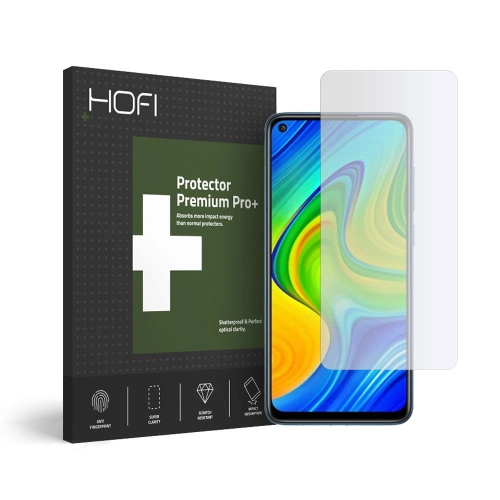 Kup Hybriertes Glas Hofi Hybrid Glass Redmi Note 9 - HOFI032 - {ean13} - Sklep Home Screen