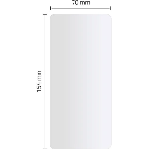 Hybriďské sklo Hofi Hybrid Glass Redmi Note 9
