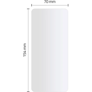 Hybriertes Glas Hofi Hybrid Glass Samsung Galaxy A21s