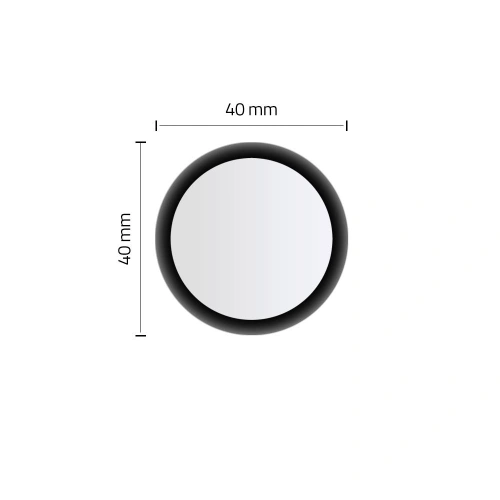 Kup Hybriertes Glas Hofi Hybrid Glass Huawei Watch GT 2 42mm Schwarz - HOFI034 - {ean13} - Sklep Home Screen