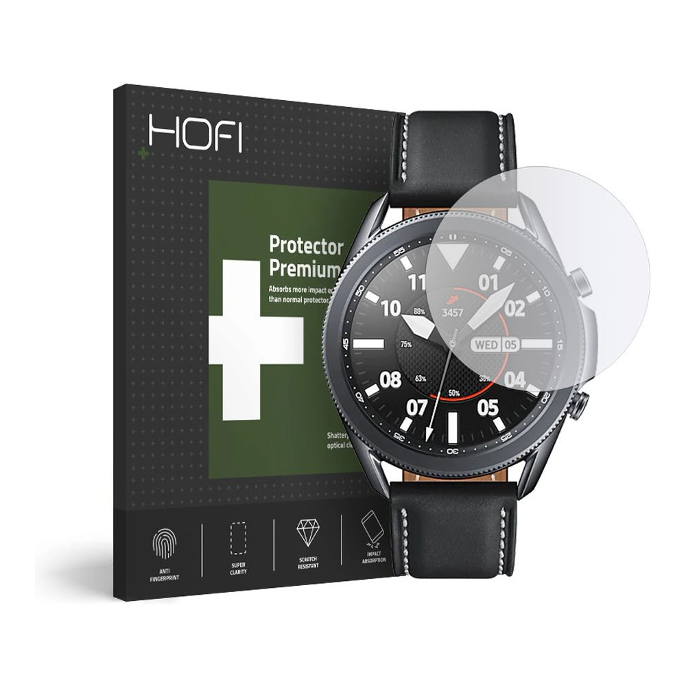 Szkło hartowane Hofi Glass Pro+ Samsung Galaxy Watch 3 45mm