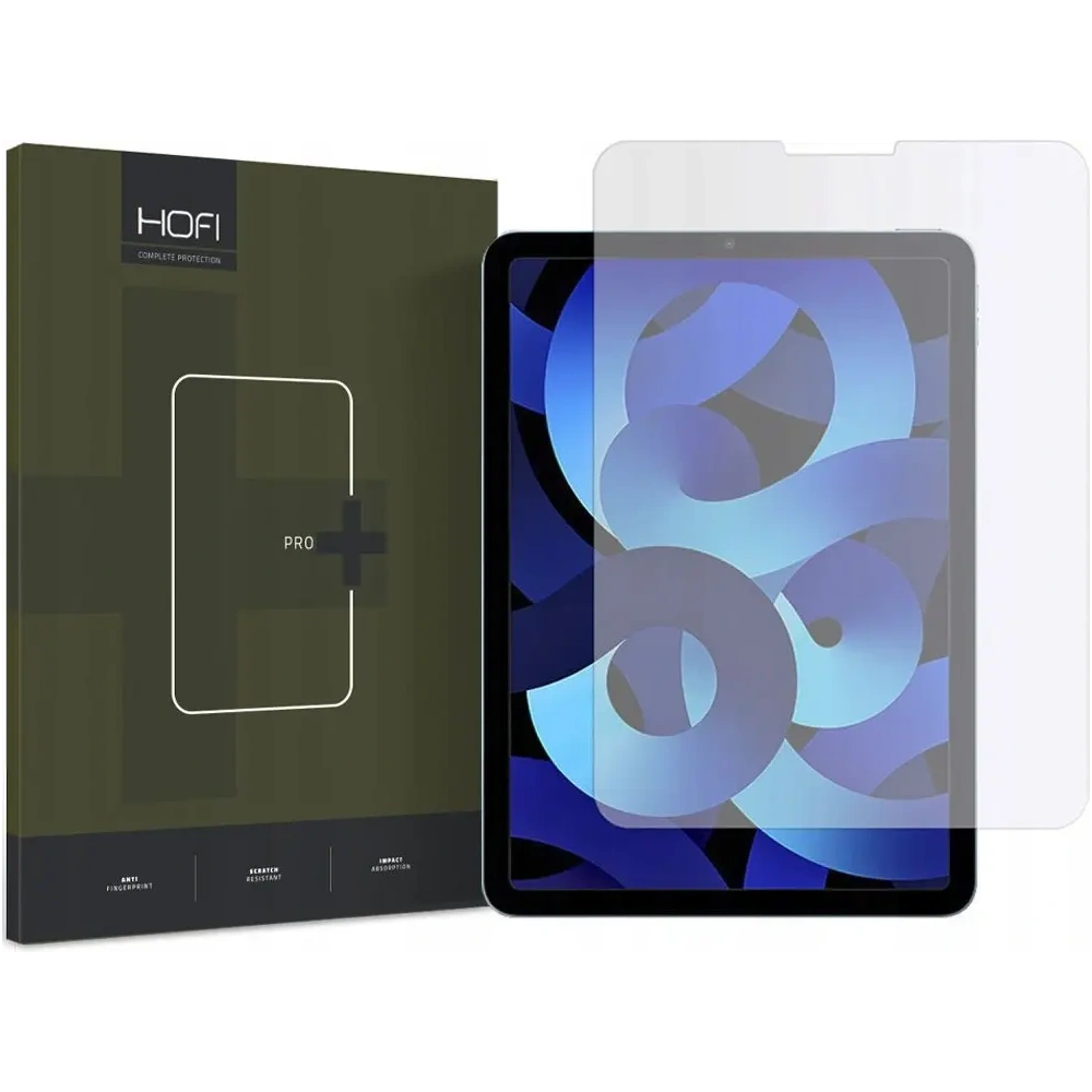 Szkło hartowane Hofi Glass Pro+ Apple iPad Air 10.9 2020/2022 (4. i 5. generacji) - iPad Air 11" 2024 (6. generacji) - Hofi