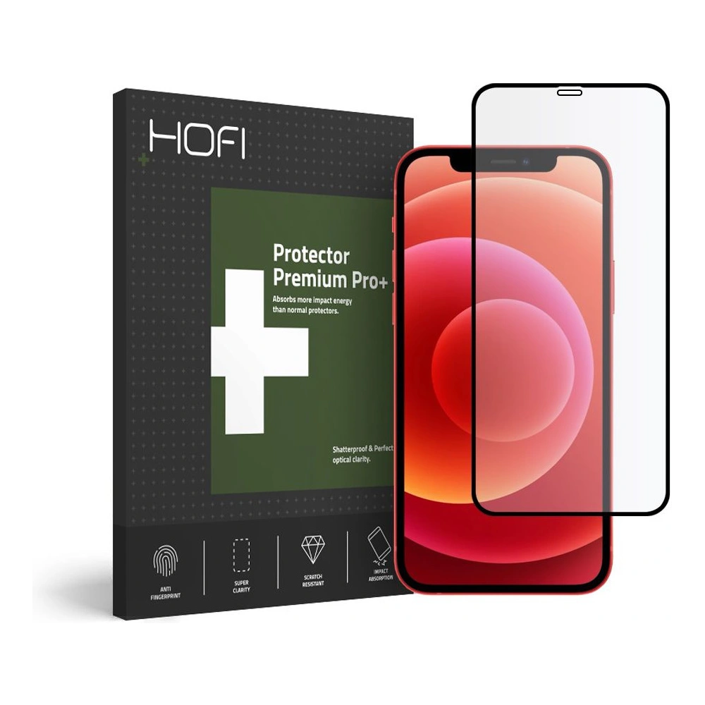 Szkło hartowane Hofi Full Pro+ Apple iPhone 12 mini Black