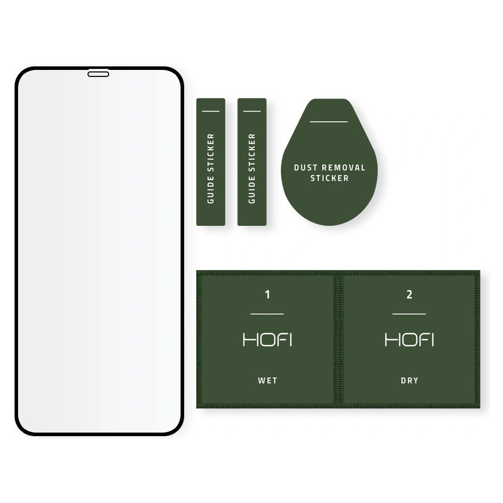 Szkło hartowane Hofi Full Pro+ Apple iPhone 12 mini Black
