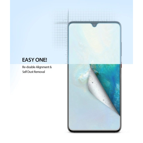 Kup Folie Ringke Dual Easy Full Cover Huawei Mate 20 Case Friendly - RGK823 - {ean13} - Sklep Home Screen