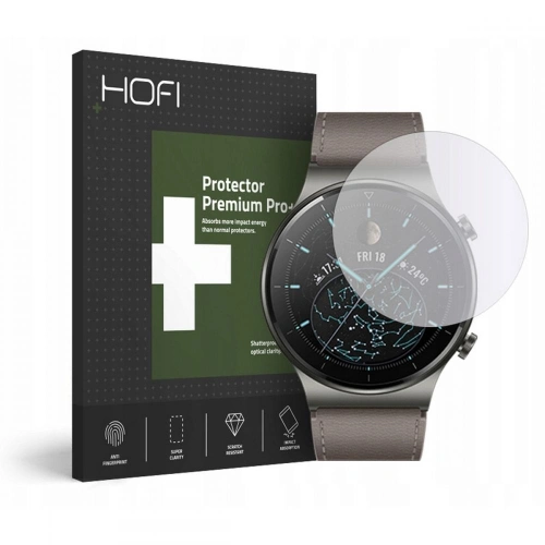 Kup Edzett üveg Hofi Glass Pro+ Huawei Watch GT 2 Pro - HOFI048 - {ean13} - Sklep Home Screen