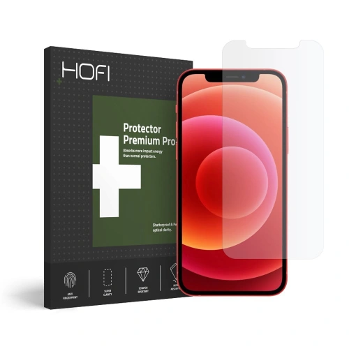 Kup Sticlă hibridă Hofi Hybrid Pro+ Apple iPhone 12/12 Pro - HOFI049 - {ean13} - Sklep Home Screen