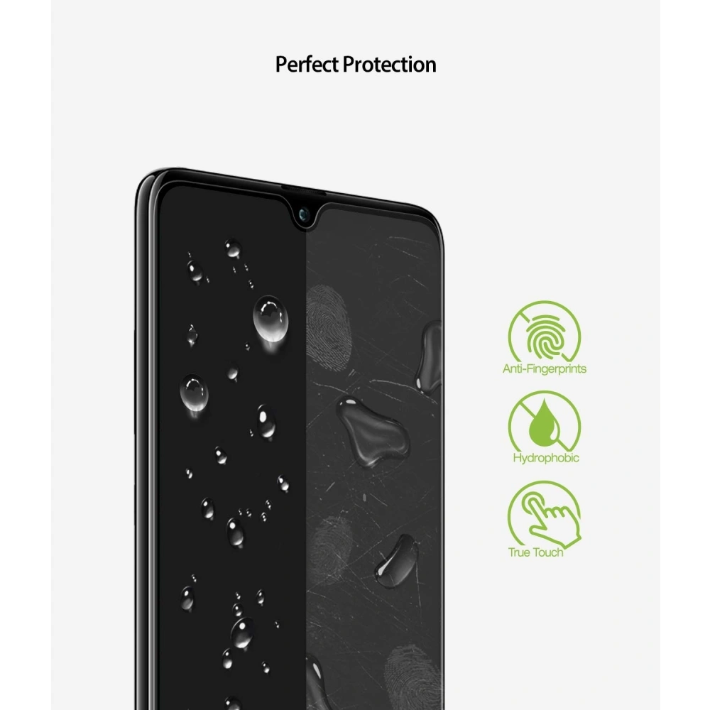 Folia Ringke Dual Easy Full Cover Huawei Mate 20 Case Friendly