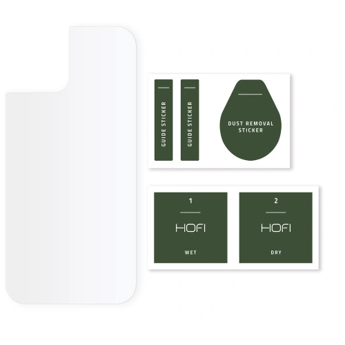Kup Sticlă hibridă pentru spate Hofi Hybrid Pro+ Back Protector Apple iPhone 12/12 Pro - HOFI052 - {ean13} - Sklep Home Screen