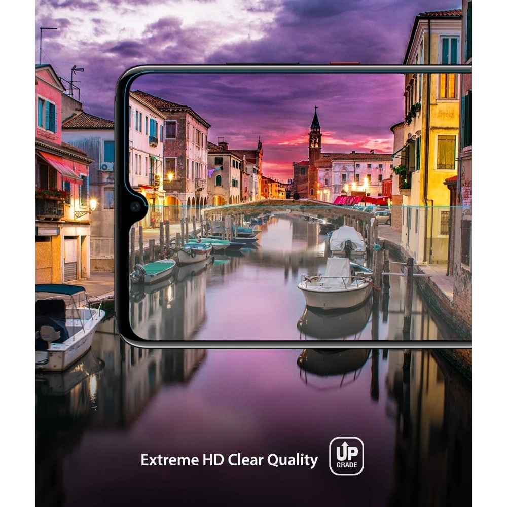 Folia Ringke Dual Easy Full Cover Huawei Mate 20 Case Friendly