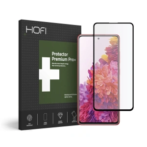 Gehärtetes Glas Hofi Full Pro+ Samsung Galaxy S20 FE Schwarz