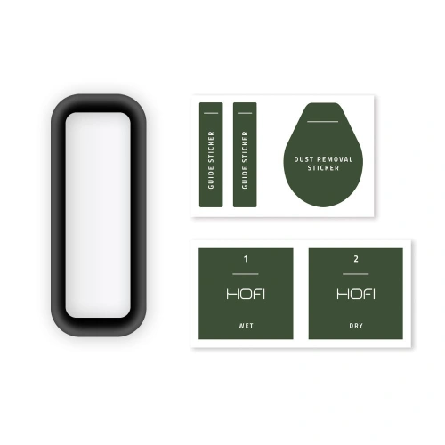 Kup Hybriertes Glas Hofi Hybrid Glass Samsung Galaxy Fit 2 Schwarz - HOFI056 - {ean13} - Sklep Home Screen
