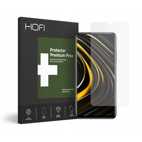 Kup Sticlă hibridă Hofi Hybrid Pro+ POCO M3 - HOFI061 - {ean13} - Sklep Home Screen