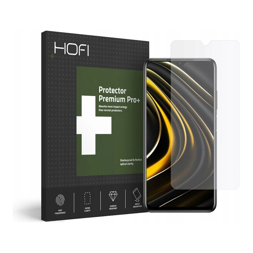 Szkło hybrydowe Hofi Hybrid Pro+ POCO M3