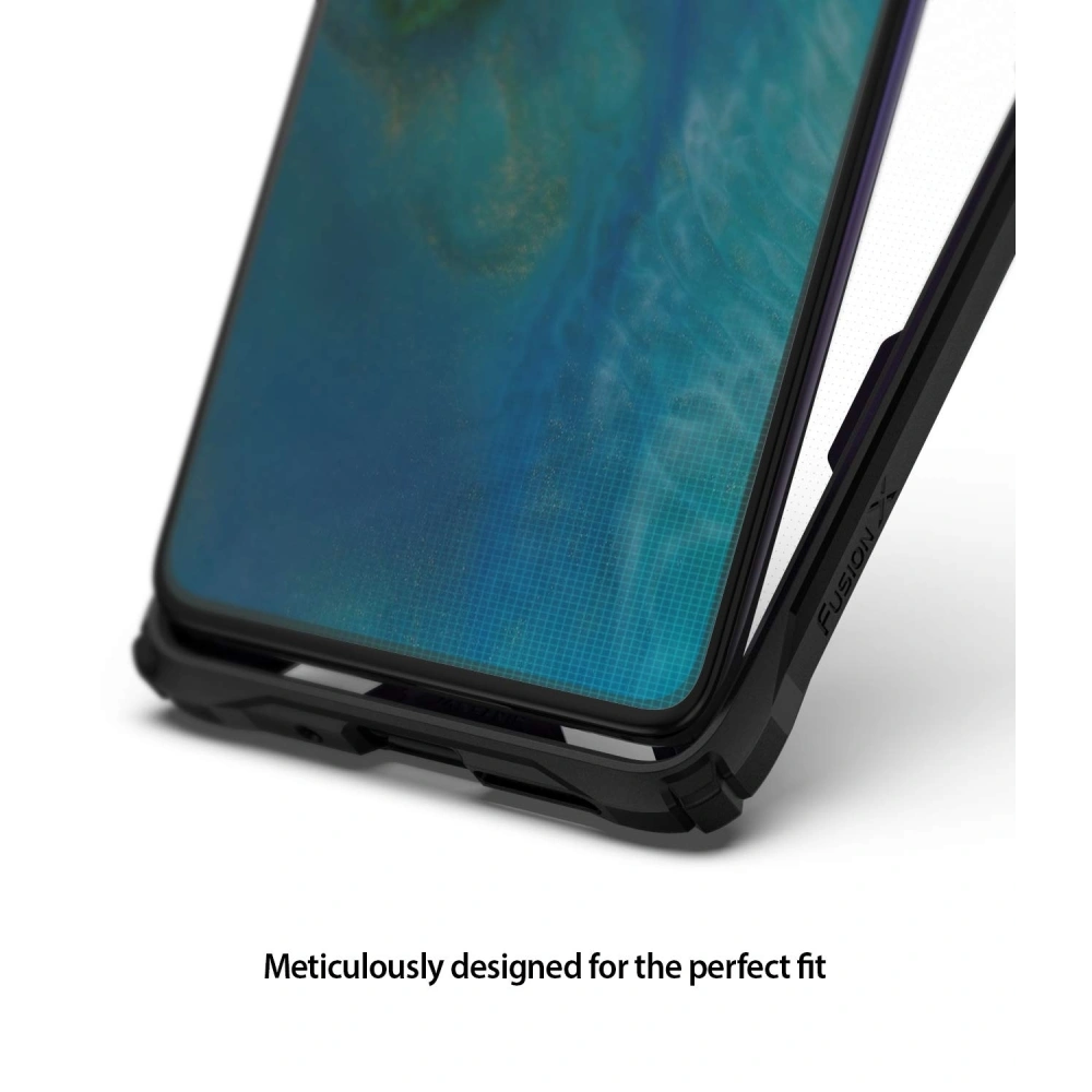 Folia Ringke Dual Easy Full Cover Huawei Mate 20 Case Friendly