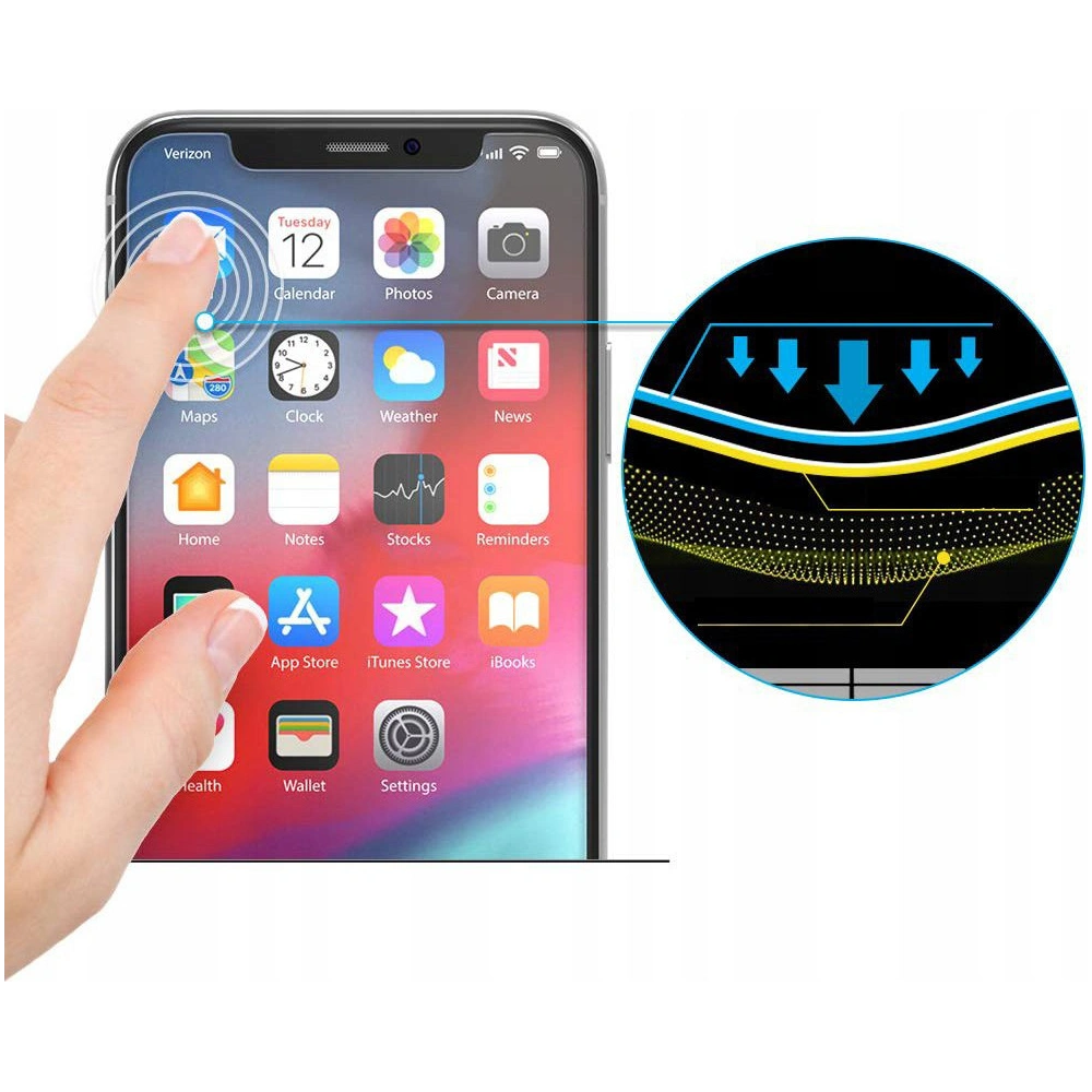 Szkło hybrydowe Hofi Hybrid Pro+ POCO M3