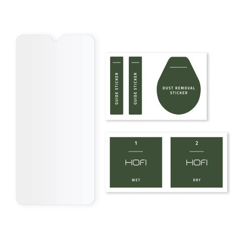 Kup Hybriertes Glas Hofi Hybrid Pro+ POCO M3 - HOFI061 - {ean13} - Sklep Home Screen