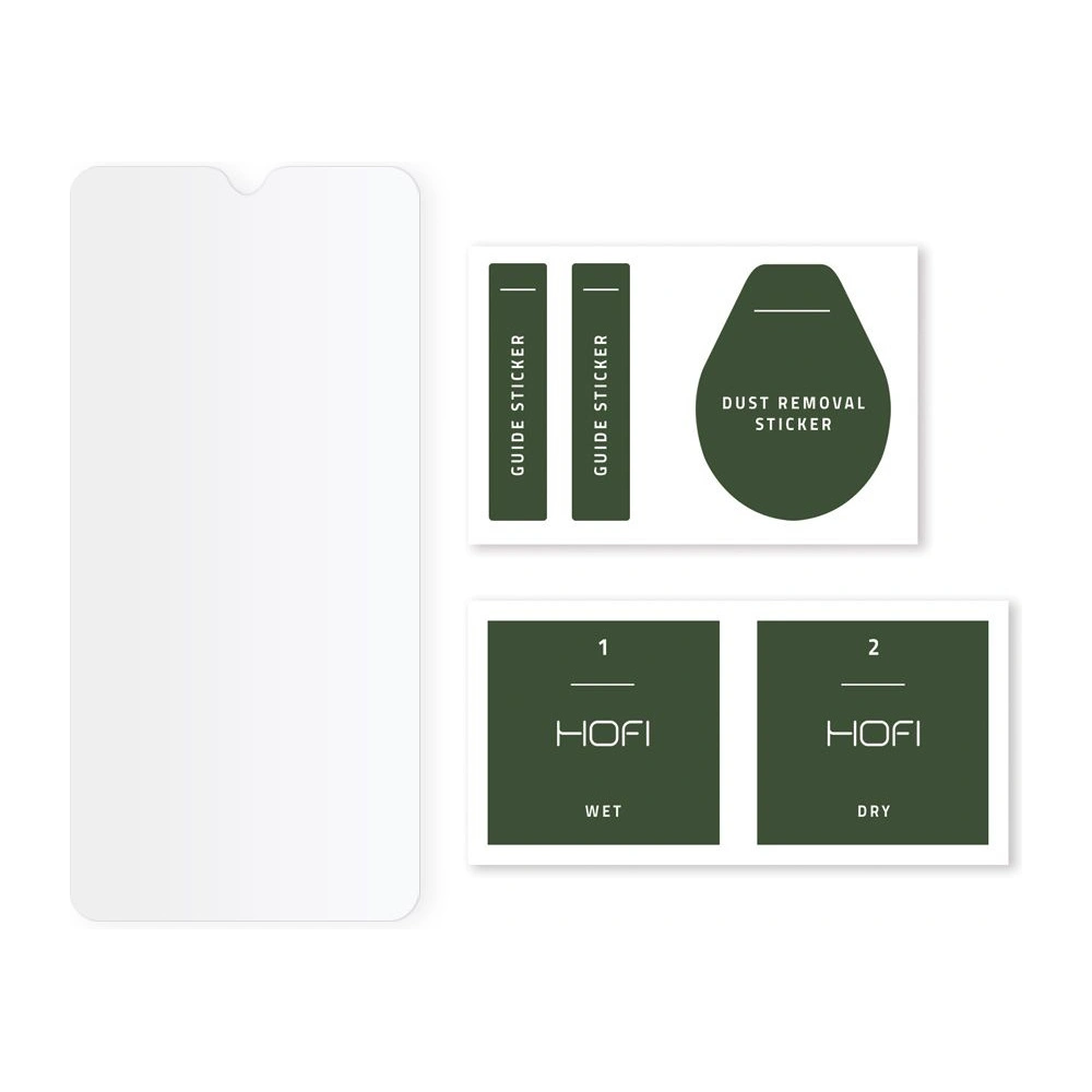 Szkło hybrydowe Hofi Hybrid Pro+ POCO M3