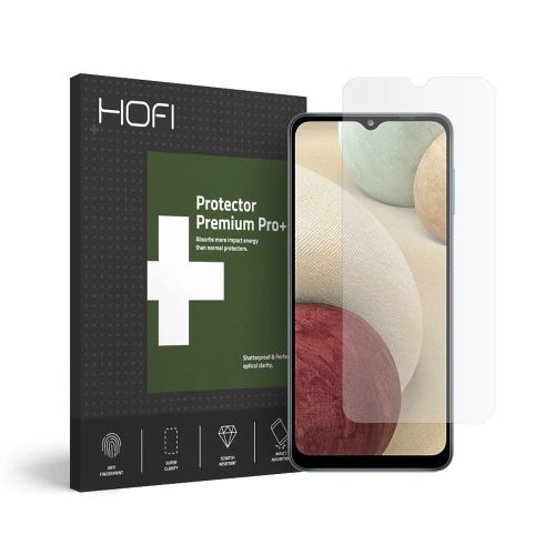 Kup Hybidní sklo Hofi Hybrid Glass Samsung Galaxy A12 - HOFI064 - {ean13} - Sklep Home Screen