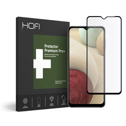 Kup Tvrzené sklo Hofi Glass Pro+ Samsung Galaxy A12 černé - HOFI065BLK - {ean13} - Sklep Home Screen
