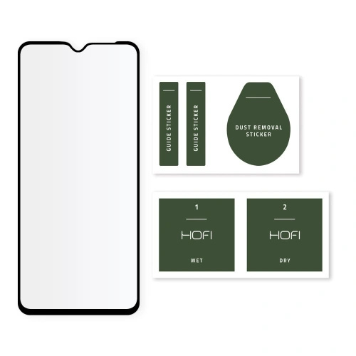 Kup Szkło hartowane Hofi Glass Pro+ Samsung Galaxy A12 Black - HOFI065BLK - {ean13} - Sklep Home Screen