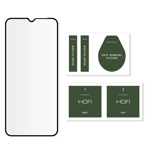Buy Hofi Glass Pro+ Samsung Galaxy A02s Black - HOFI066BLK - {ean13} - Home Screen Store Europe