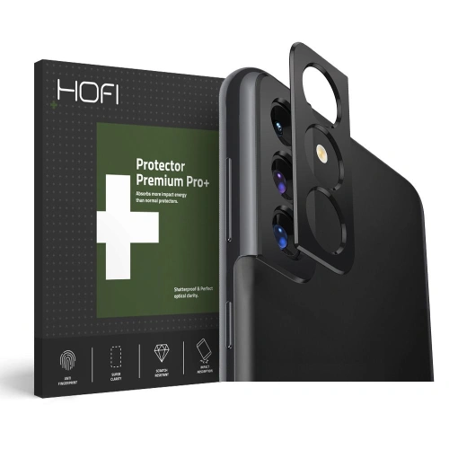 Kup Nakladă Hofi Metal Styling Camera Samsung Galaxy S21 Black - HOFI067BLK - {ean13} - Sklep Home Screen