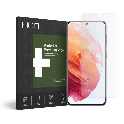 Kup Hybriertes Glas Hofi Hybrid Pro+ Samsung Galaxy S21 - HOFI070 - {ean13} - Sklep Home Screen