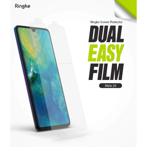 Kup Folia Ringke Dual Easy Full Cover Huawei Mate 20 Carcasă Prietenoasă - RGK823 - {ean13} - Sklep Home Screen