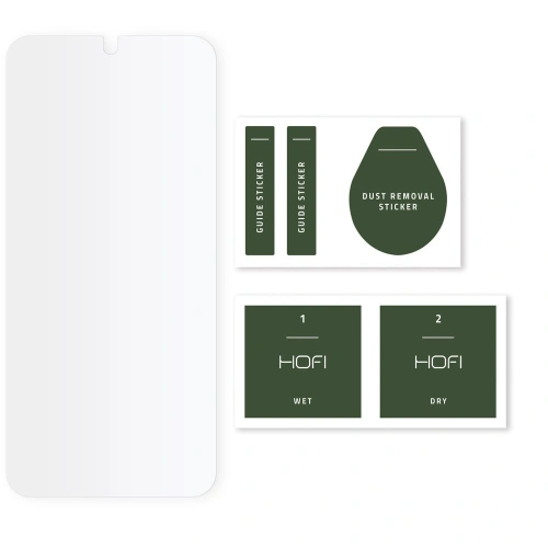 Kup Hybriertes Glas Hofi Hybrid Pro+ Samsung Galaxy S21 - HOFI070 - {ean13} - Sklep Home Screen