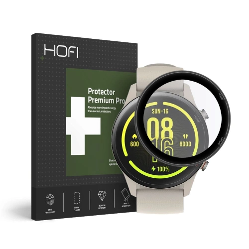 Kup Hibrid üveg Hofi Hybrid Glass Xiaomi Mi Watch Black - HOFI073BLK - {ean13} - Sklep Home Screen
