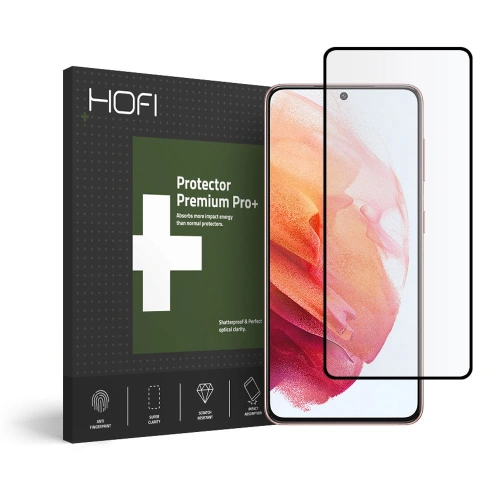 Buy Hofi Glass Pro+ Samsung Galaxy S21 Black - HOFI074BLK - {ean13} - Home Screen Store Europe