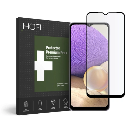 Kup Gehärtetes Glas Hofi Glass Pro+ Samsung Galaxy A32 5G Schwarz - HOFI076BLK - {ean13} - Sklep Home Screen