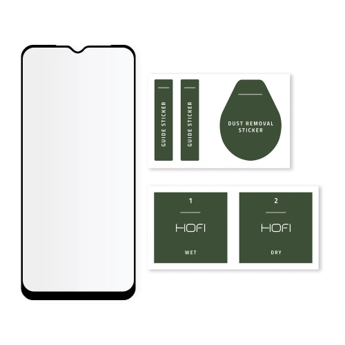 Kup Gehärtetes Glas Hofi Glass Pro+ Samsung Galaxy A32 5G Schwarz - HOFI076BLK - {ean13} - Sklep Home Screen