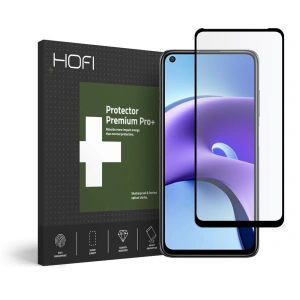 Kup Gehärtetes Glas Hofi Glass Pro+ Redmi Note 9T 5G Schwarz - HOFI078BLK - {ean13} - Sklep Home Screen