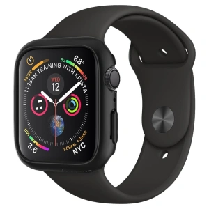 Kup Etui Spigen Thin Fit Apple Watch 4/5/6/7/8/9/SE 44/45mm Black - SPN228BLK - {ean13} - Sklep Home Screen