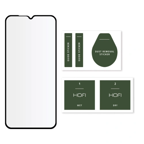 Kup Gehärtetes Glas Hofi Glass Pro+ Motorola Moto G10/G30 Schwarz - HOFI079BLK - {ean13} - Sklep Home Screen