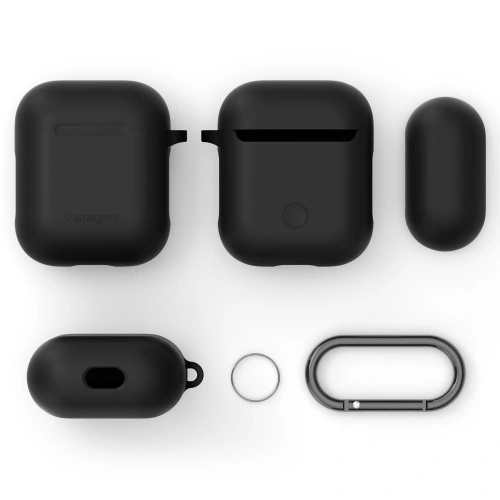 Buy Spigen Apple AirPods Silicone Case - SPN229BLK - {ean13} - Home Screen Store Europe