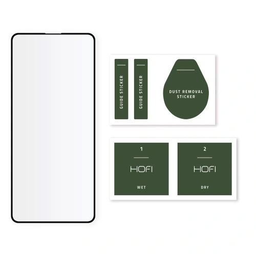 Kup Edzett üveg Hofi Glass Pro+ Samsung Galaxy A52/A52s Fekete - HOFI081BLK - {ean13} - Sklep Home Screen