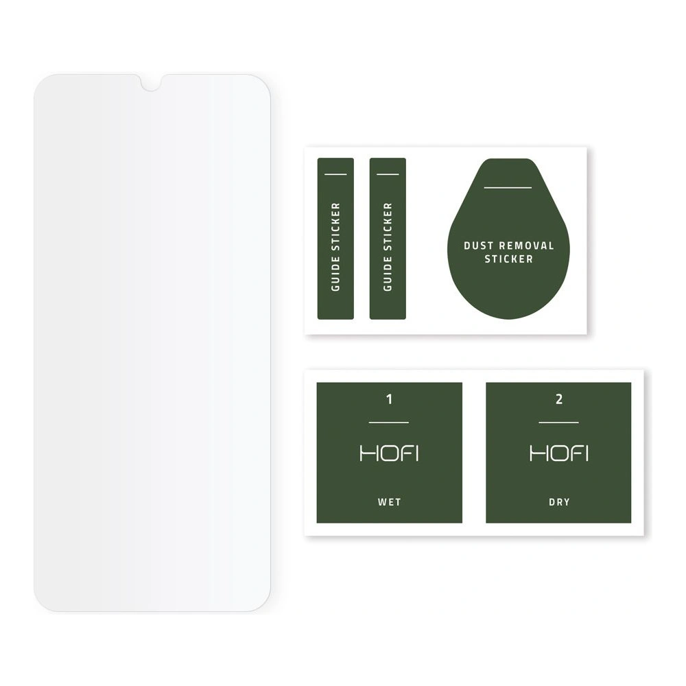 Szkło hybrydowe Hofi Hybrid Glass Samsung Galaxy A32 LTE