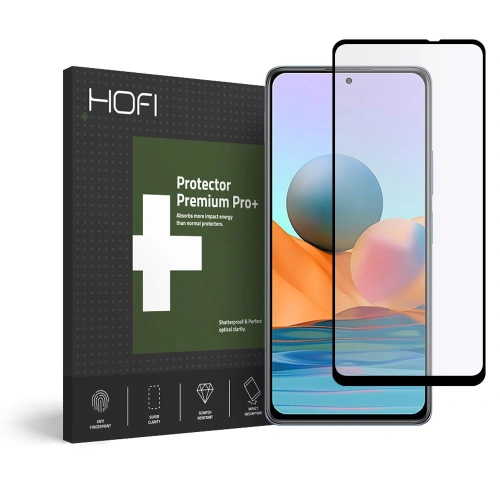 Kup Edzett üveg Hofi Glass Pro+ Redmi Note 10 Pro Fekete - HOFI087BLK - {ean13} - Sklep Home Screen
