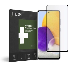 Kup Gehärtetes Glas Hofi Glass Pro+ Samsung Galaxy A72 Schwarz - HOFI088BLK - {ean13} - Sklep Home Screen