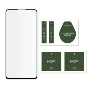 Kup Gehärtetes Glas Hofi Glass Pro+ Samsung Galaxy A72 Schwarz - HOFI088BLK - {ean13} - Sklep Home Screen