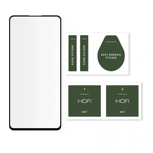 Kup Gehärtetes Glas Hofi Glass Pro+ Samsung Galaxy A72 Schwarz - HOFI088BLK - {ean13} - Sklep Home Screen