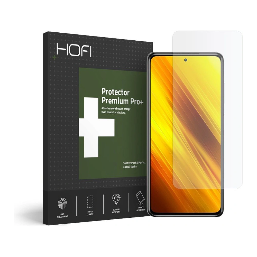 Szkło hybrydowe Hofi Hybrid Glass POCO X3 Pro/X3 NFC