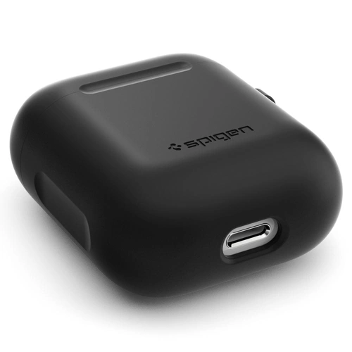 Buy Spigen Apple AirPods Silicone Case - SPN229BLK - {ean13} - Home Screen Store Europe