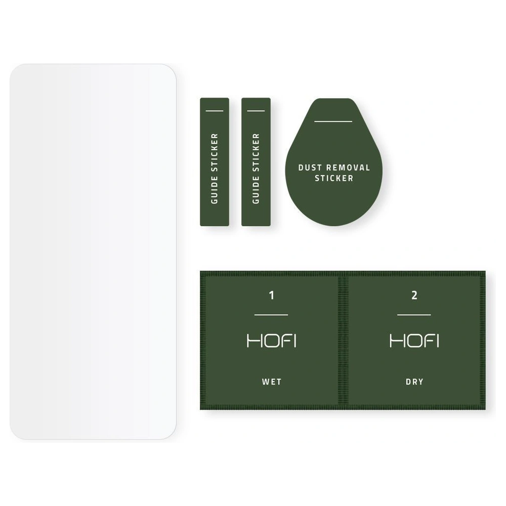 Szkło hybrydowe Hofi Hybrid Glass POCO X3 Pro/X3 NFC