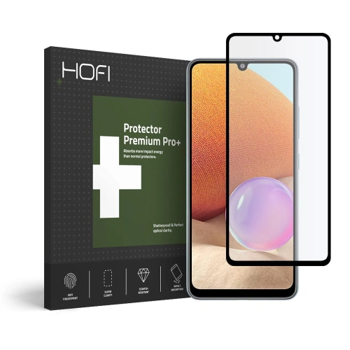 Kup Gehärtetes Glas Hofi Glass Pro+ Samsung Galaxy A32 LTE Schwarz - HOFI091BLK - {ean13} - Sklep Home Screen