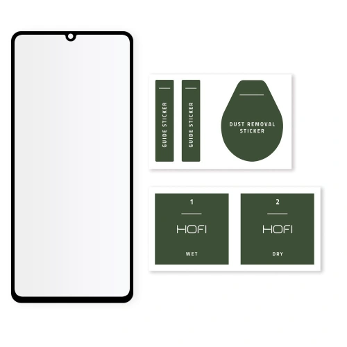 Kup Gehärtetes Glas Hofi Glass Pro+ Samsung Galaxy A32 LTE Schwarz - HOFI091BLK - {ean13} - Sklep Home Screen