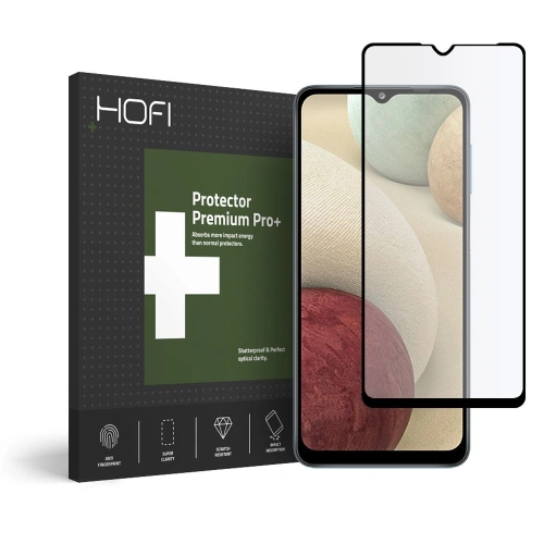 Kup Edzett üveg Hofi Glass Pro+ Samsung Galaxy M12 Fekete - HOFI092BLK - {ean13} - Sklep Home Screen